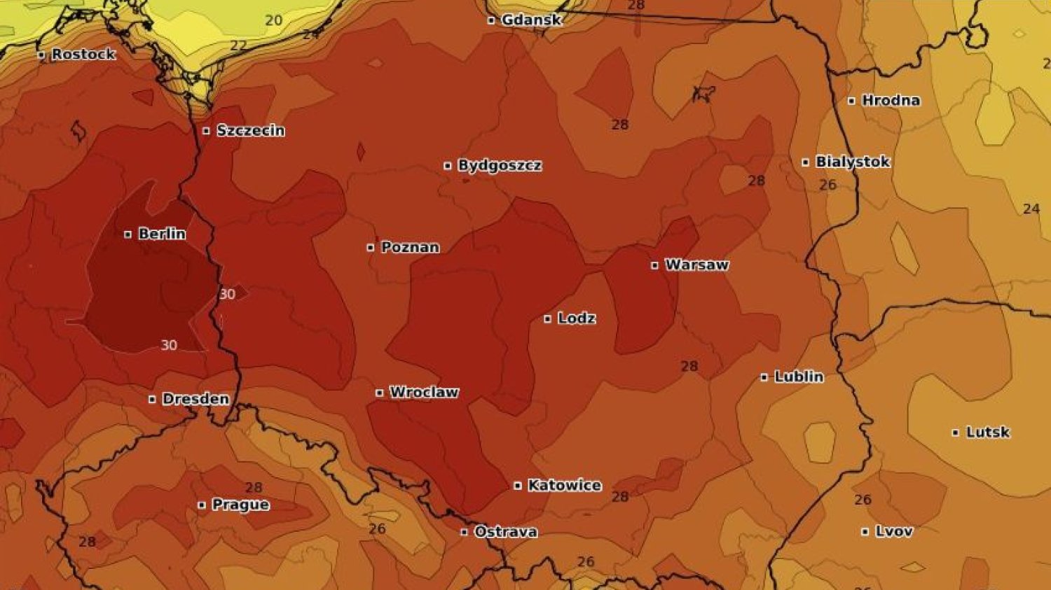 Weekend zapowiada się rewelacyjnie, jeśli chodzi o pogodę.