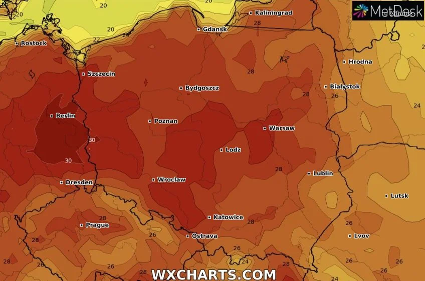 Weekend zapowiada się rewelacyjnie, jeśli chodzi o pogodę.