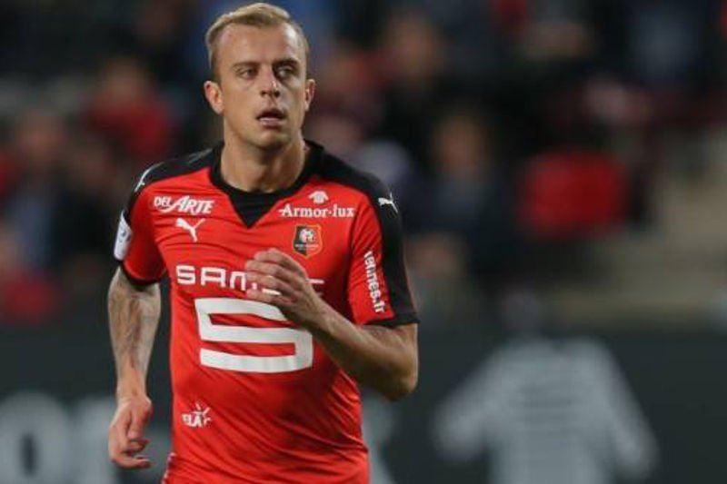 Kamil Grosicki strzelił w meczu z St-Etienne przepięknego gola.