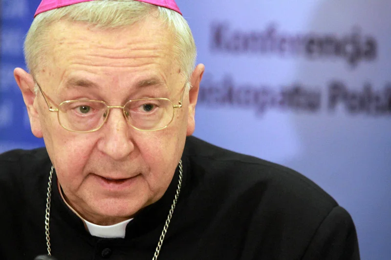 O niestosowanie "niegodnych" metod poczęcia dziecka apeluje do małżeństw abp Stanisław Gądecki, przewodniczący Konferencji Episkopatu Polski.