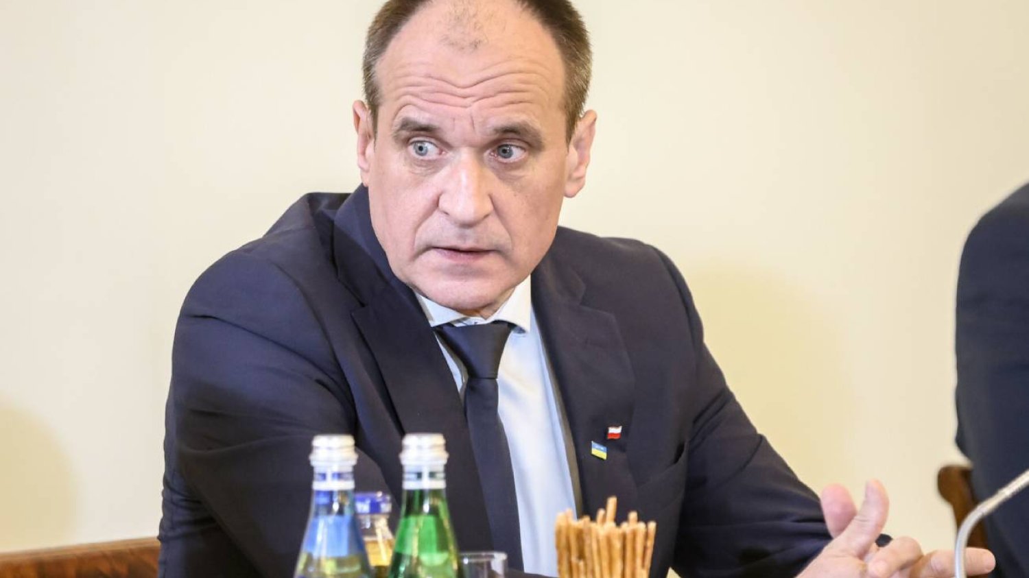 Paweł Kukiz rozwścieczony pytaniem dziennikarza. Zarzucił mu brak pracy
