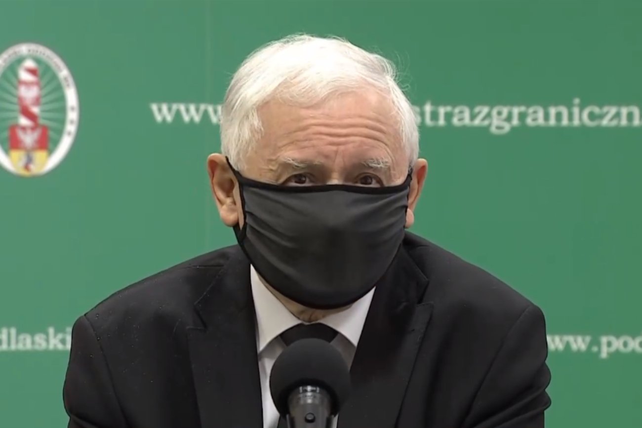 Jarosław Kaczyński o wojnie hybrydowej. Będzie budowana zapora na wschodniej granicy