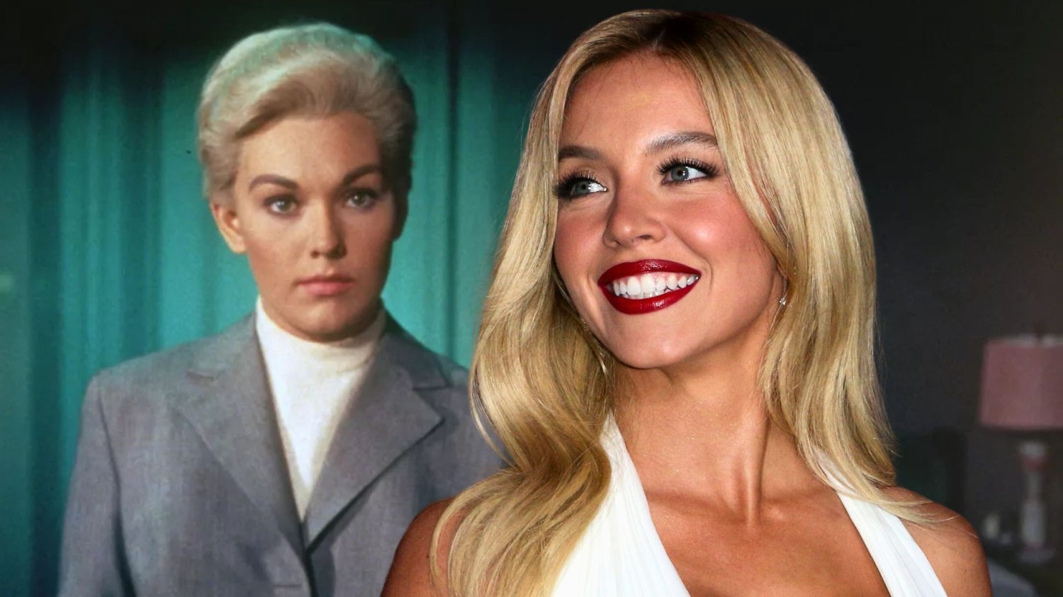 Kim Novak i Sydney Sweeney