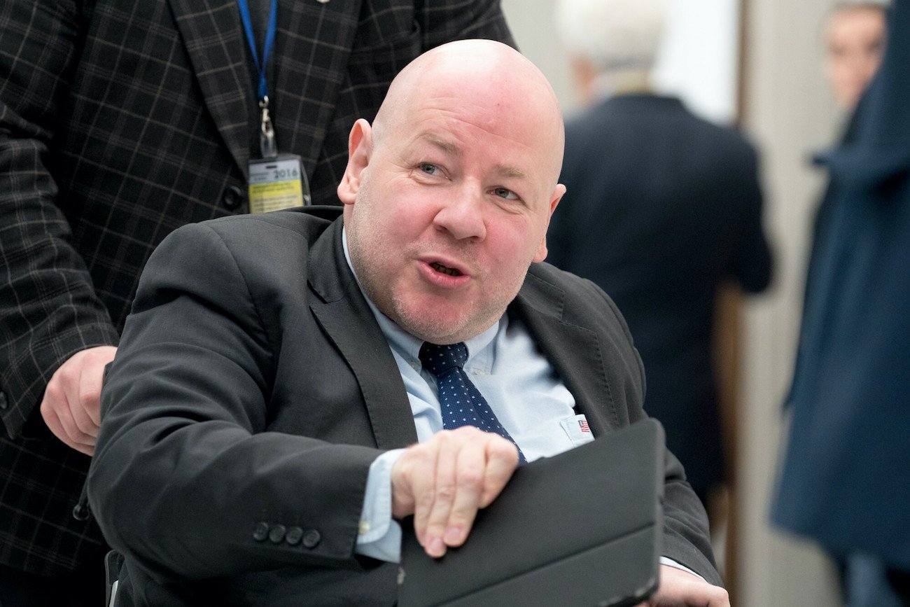 Jan Filip Libicki, senator PSL.