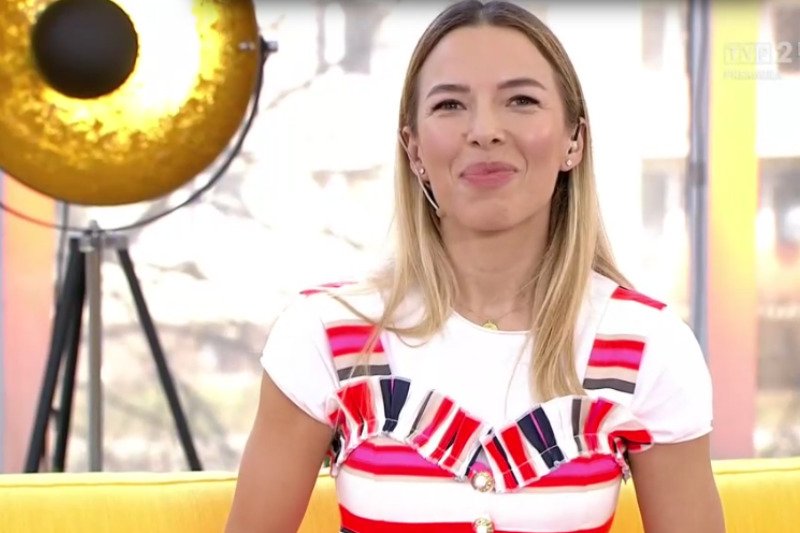 Ewa Chodakowska zadebiutowała w roli prowadzącej "Pytanie na śniadanie"