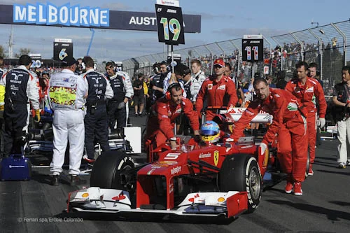 Ferrari F2012 wymaga sporych poprawek