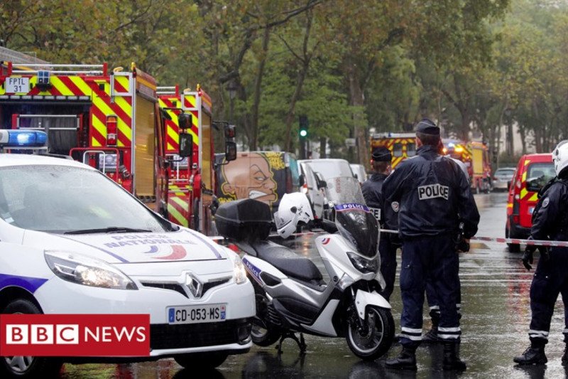 Atak nożownika w Paryżu.