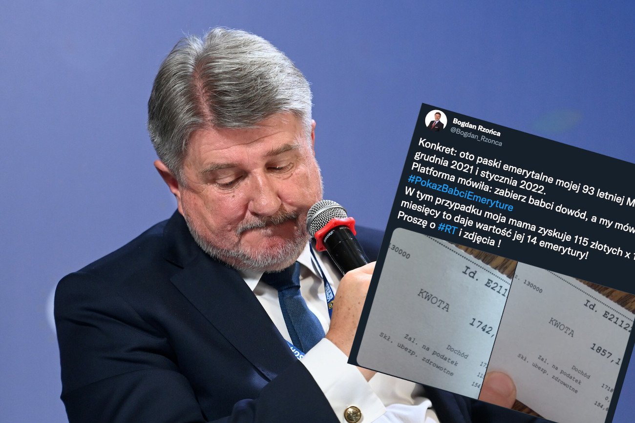 Bogdan Rzońca pokazał, ile na Polskim Ładzie zyskała jego matka.