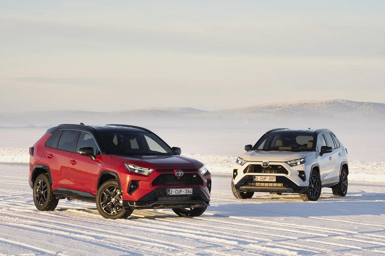 Sprawdziłam, jak jeżdżą Toyoty w ekstremalnych zimowych warunkach.