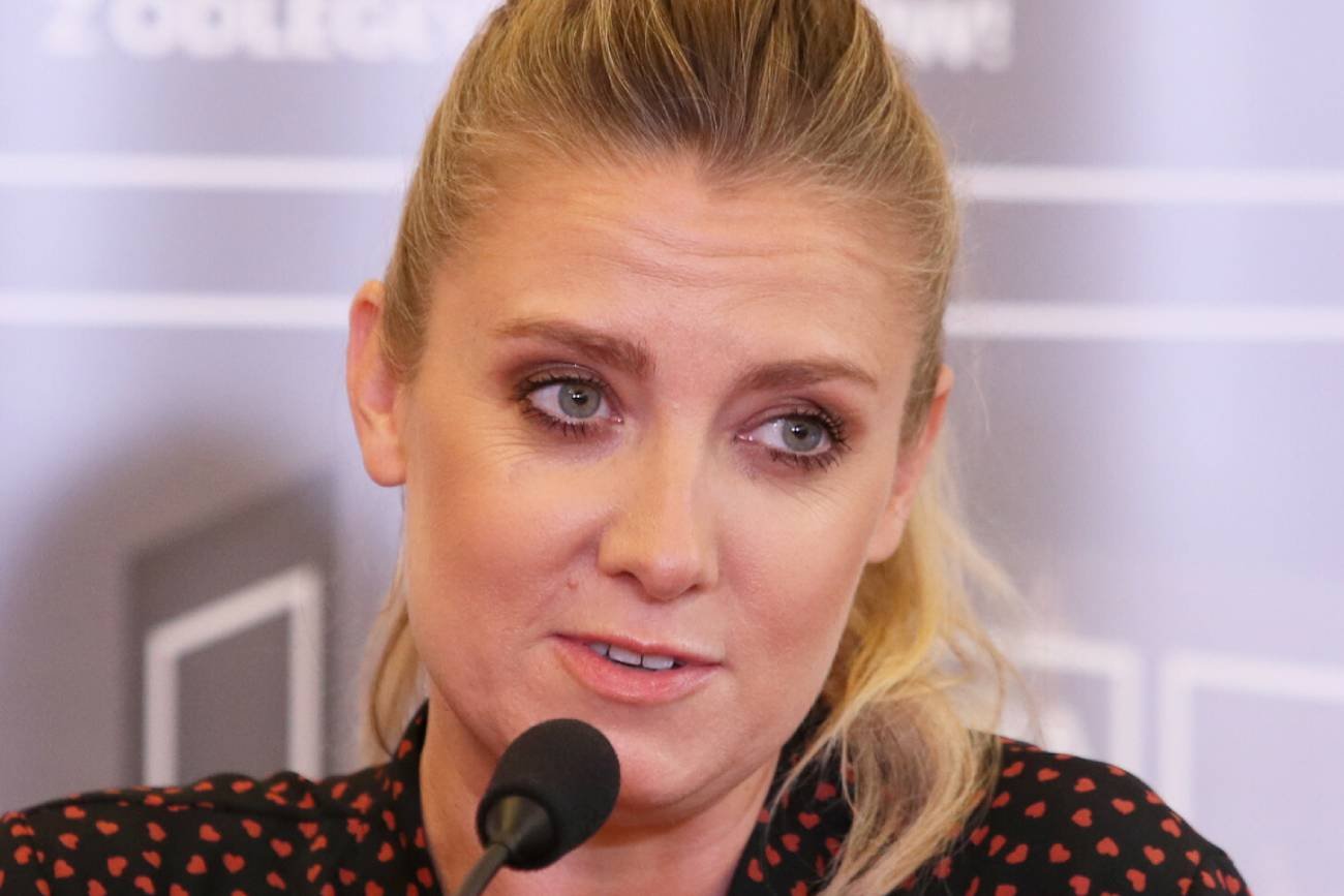 Magdalena Wolińska-Riedi odsunięta od pracy w TVP. Za wpis o "rusofobach"