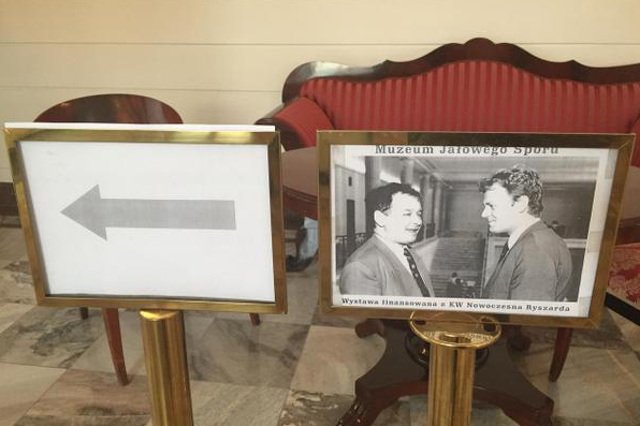 Nowoczesna otworzyła przedwyborcze Muzeum Jałowego Sporu