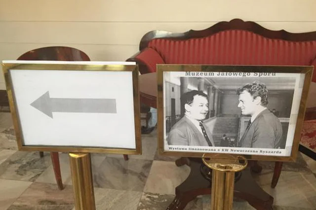 Nowoczesna otworzyła przedwyborcze Muzeum Jałowego Sporu