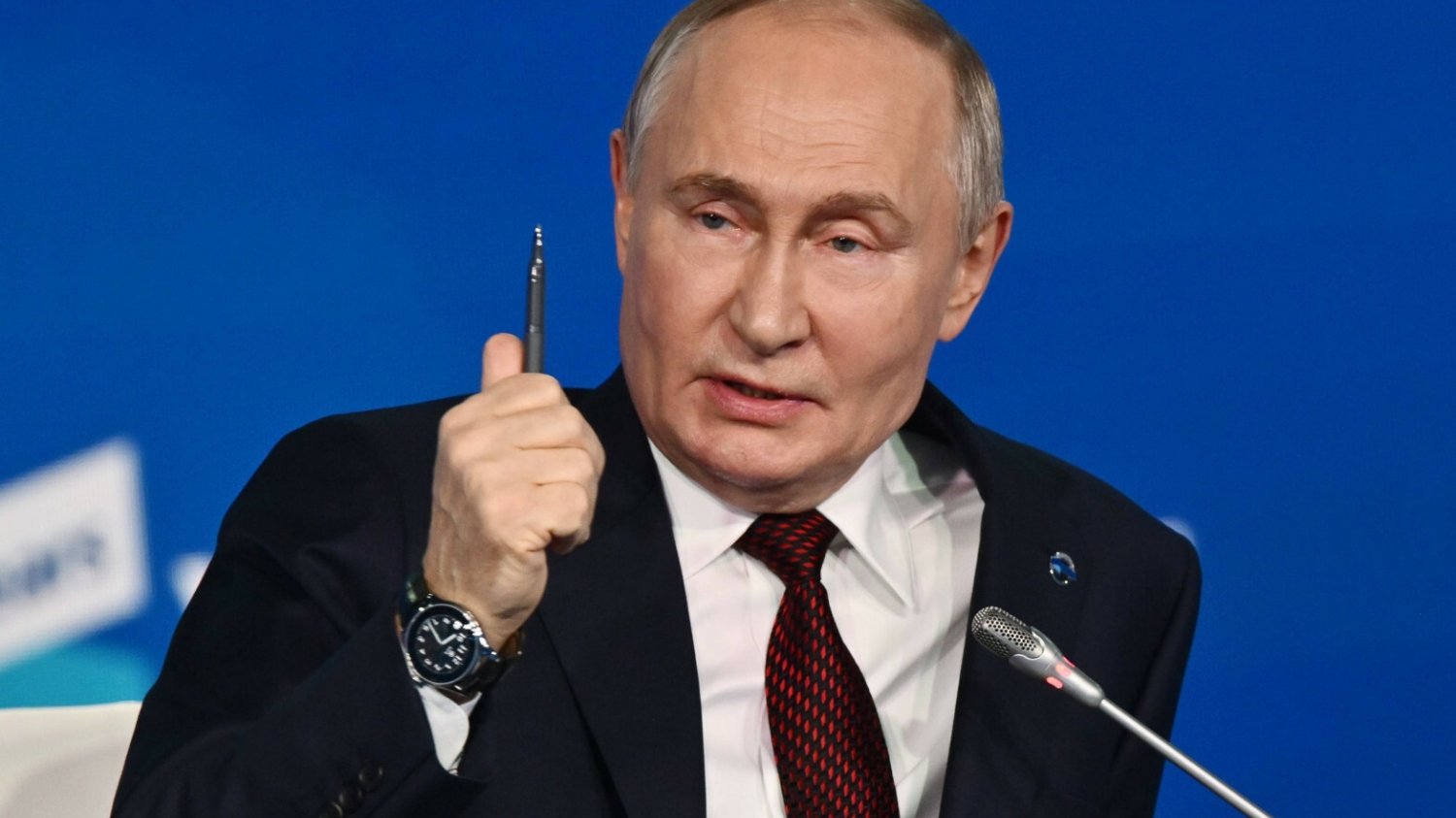 "Użyjemy wszystkich środków zniszczenia". Putin znów wygraża Zachodowi.