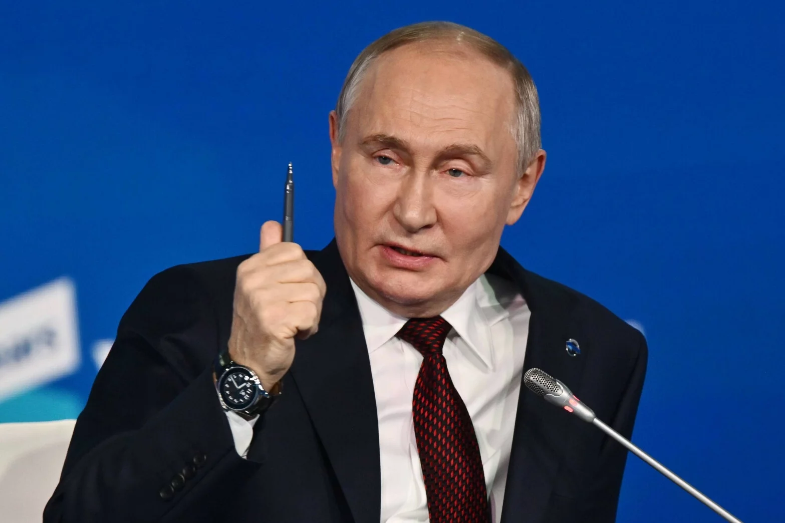 Putin znów wygraża Zachodowi. "Użyjemy wszystkich środków zniszczenia". Putin znów wygraża Zachodowi.
