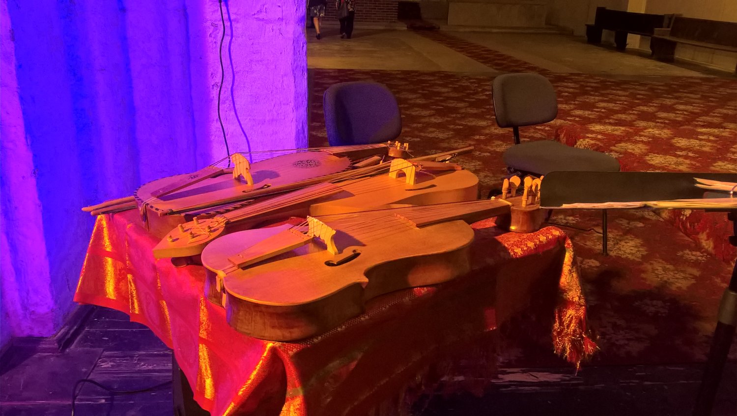 Fidele użyte podczas koncertu