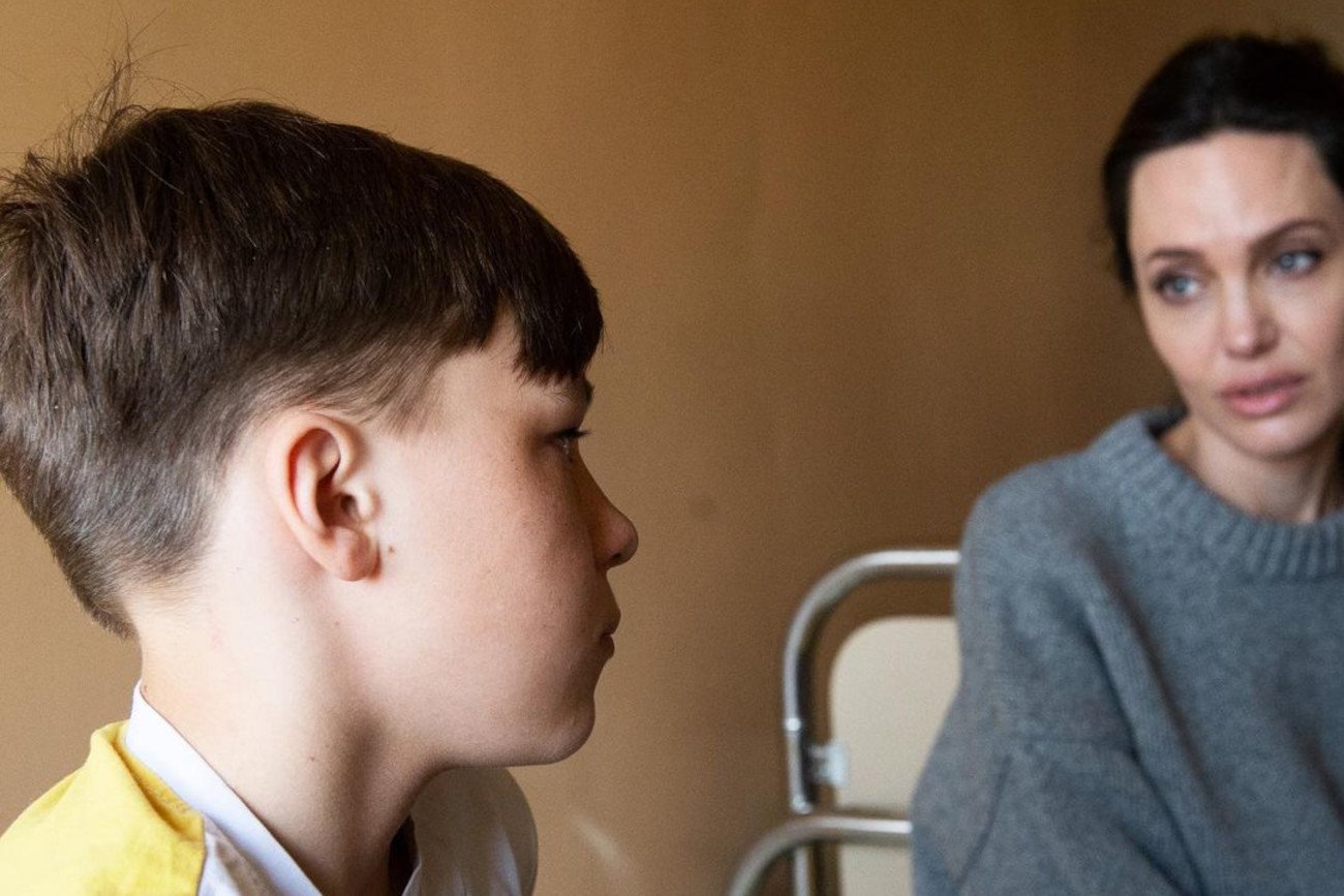 Angelina Jolie dodała poruszający wpis o Ukrainie