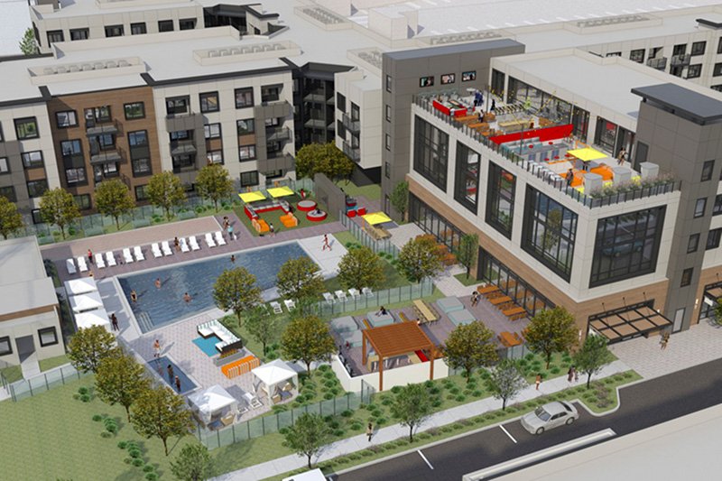 Tak wygląda osiedle w którym mają zamieszkać pracownicy Facebooka