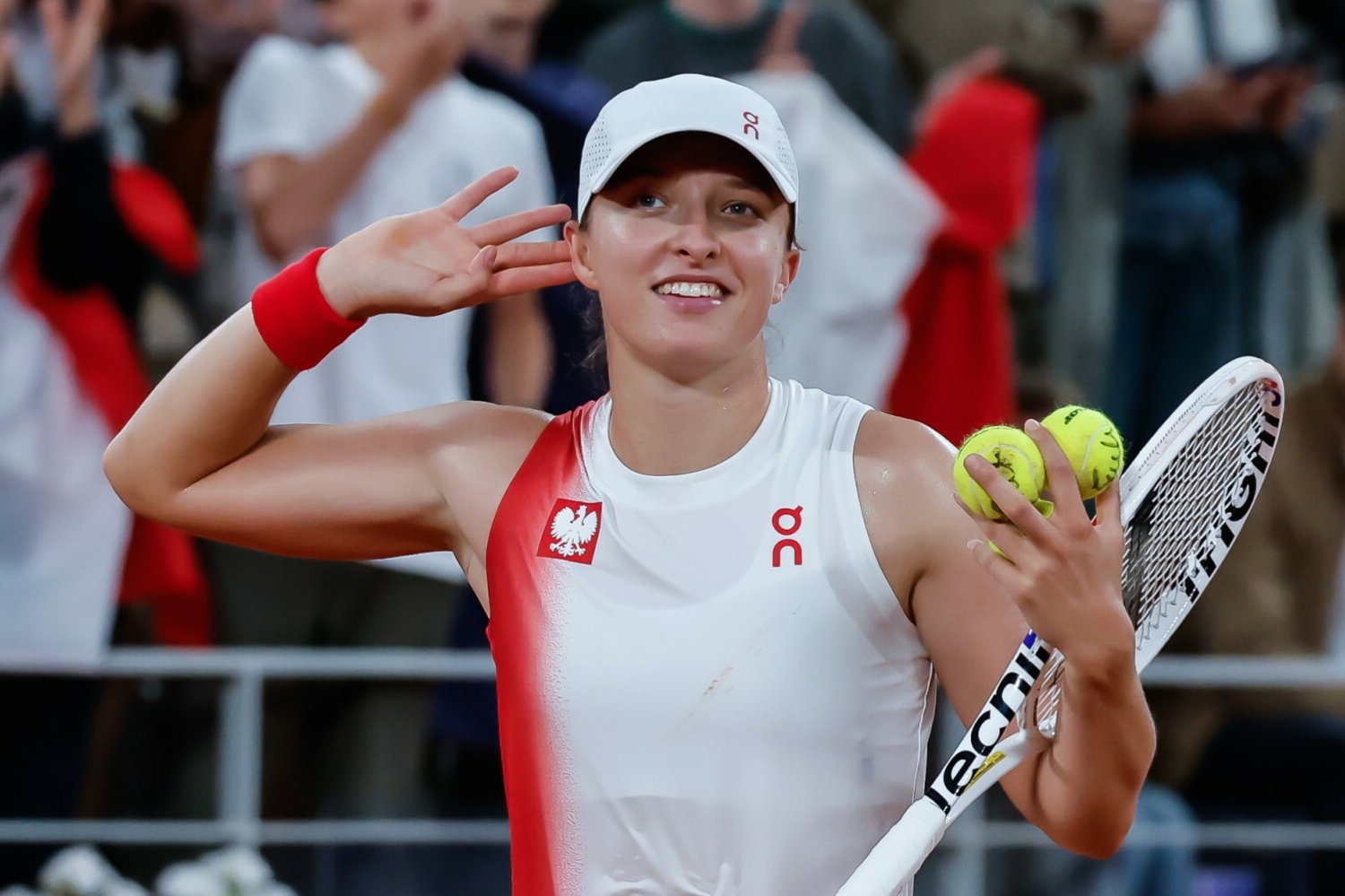 Świątek ochłonęła po występie na IO. Dodała ważny wpis na ten temat.