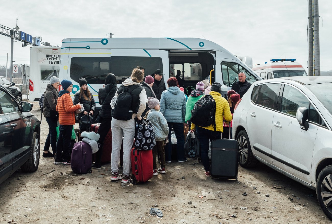 Ukraińcy opuszczają Polskę i jadą do Niemiec. Ekspert wyjaśnia, dlaczego.