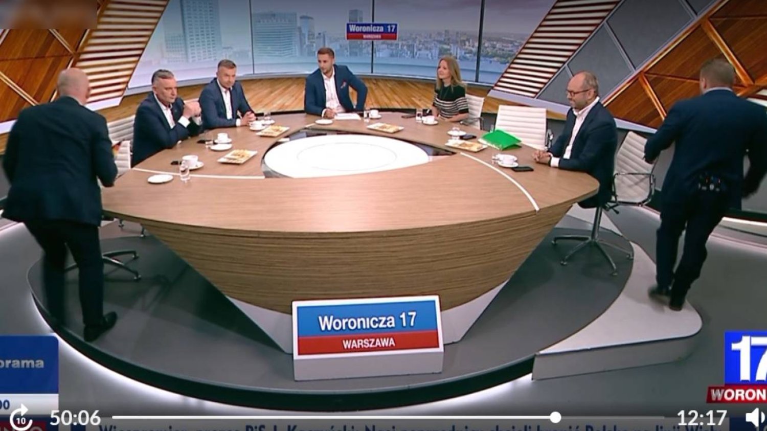 Kolejna awantura w TVP. Nagranie z kuriozalenej wymiany flagi Niemiec