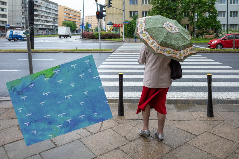 Poważna zmiana pogody. W Polsce dawno nie było takich temperatur