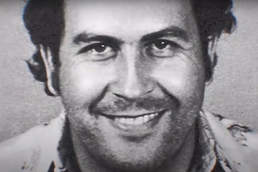 W ścianie wilii Pabla Escobara znaleziono miliony dolarów