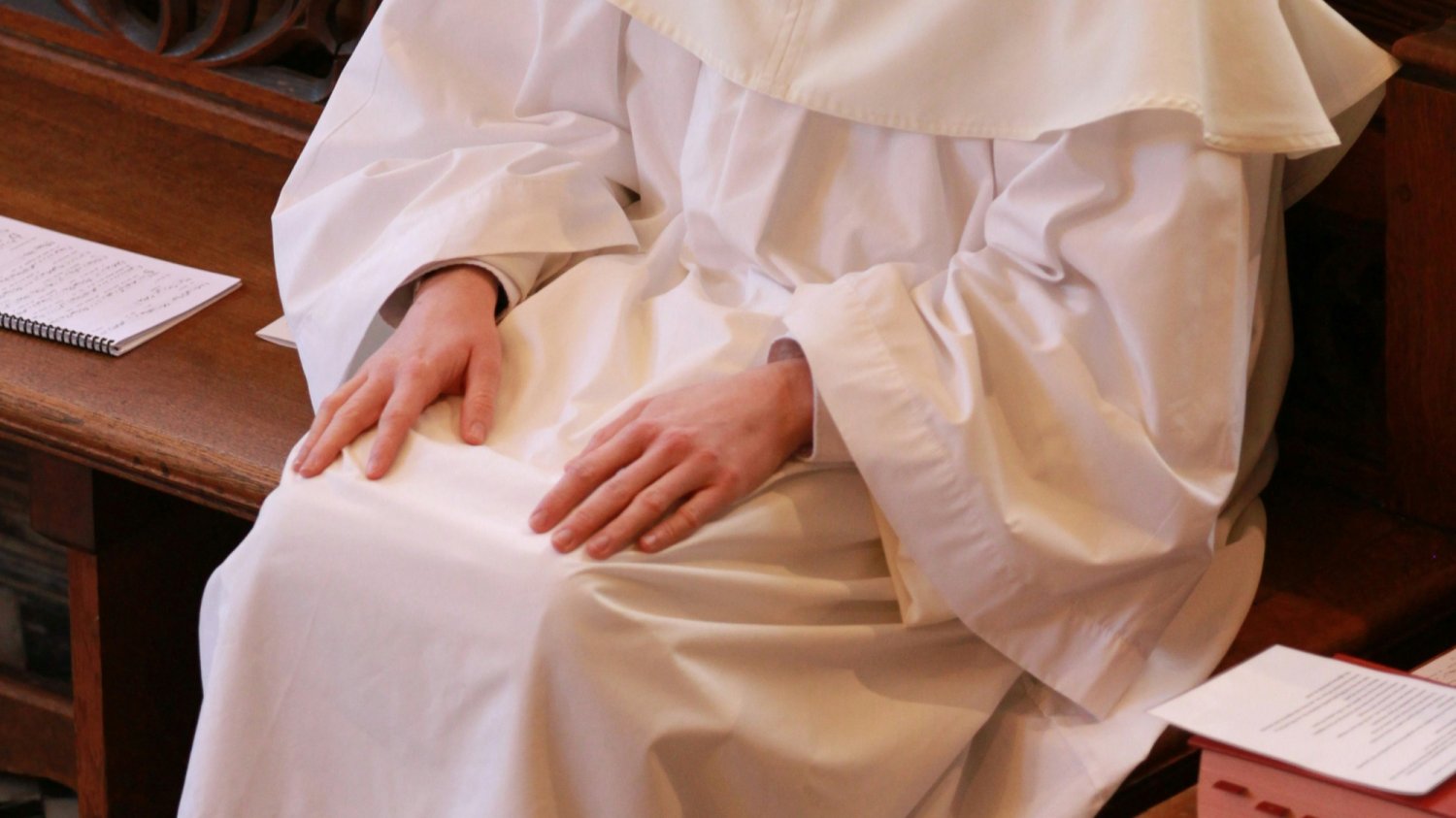To miejsce to symbol kryzysu powołań. Tych dwóch nowych kleryków