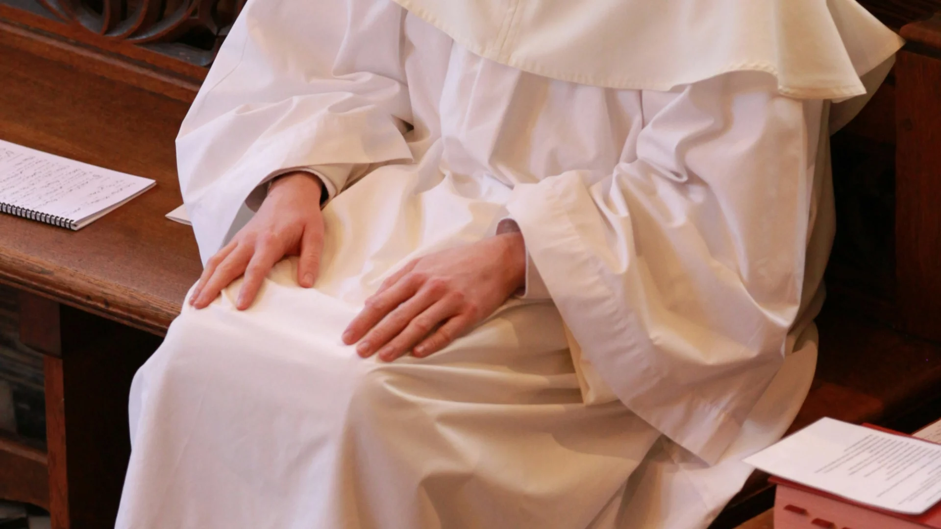 To miejsce to symbol kryzysu powołań. Tych dwóch nowych kleryków