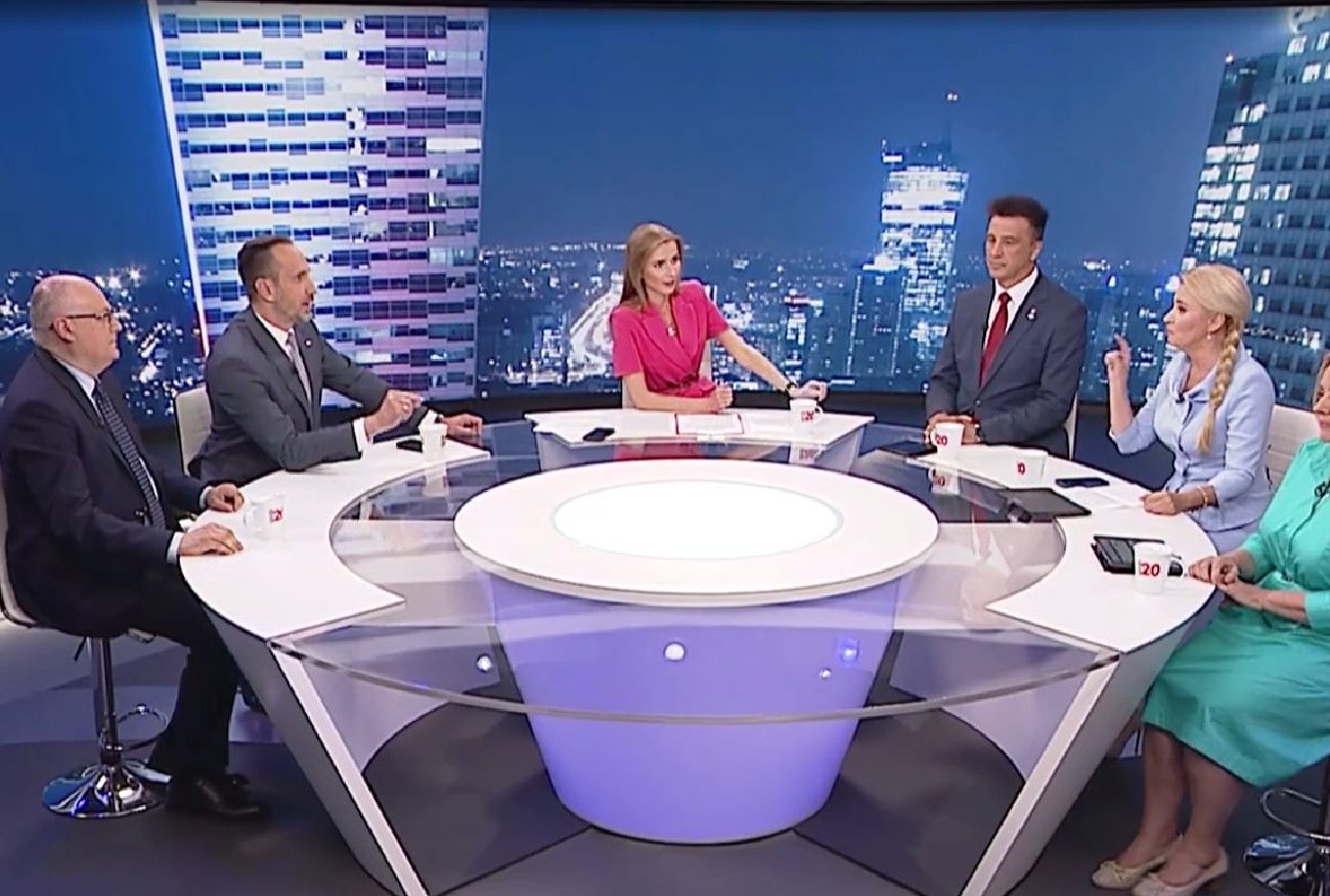 W TVP walczy o prawdę. Marta Wcisło głosem opozycji u Jacka Kurskiego