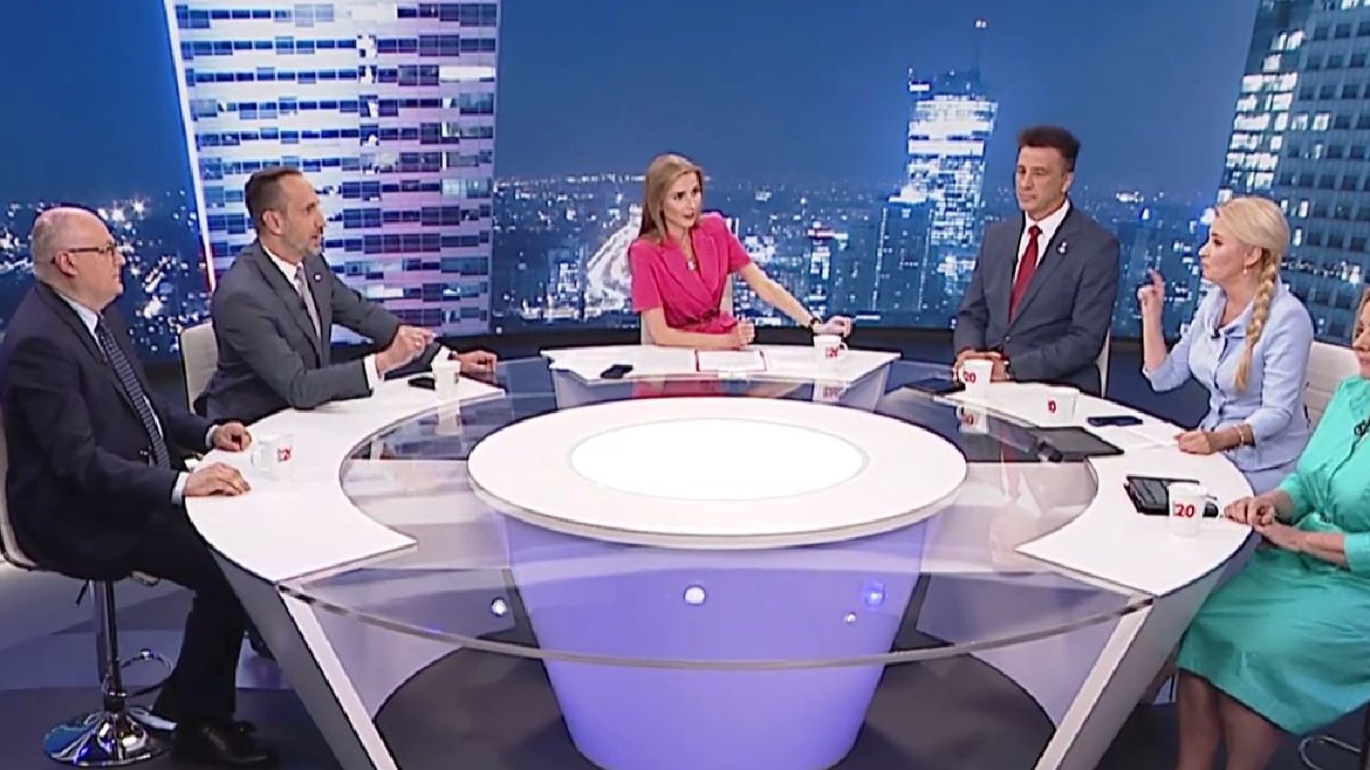 W TVP walczy o prawdę. Marta Wcisło głosem opozycji u Jacka Kurskiego