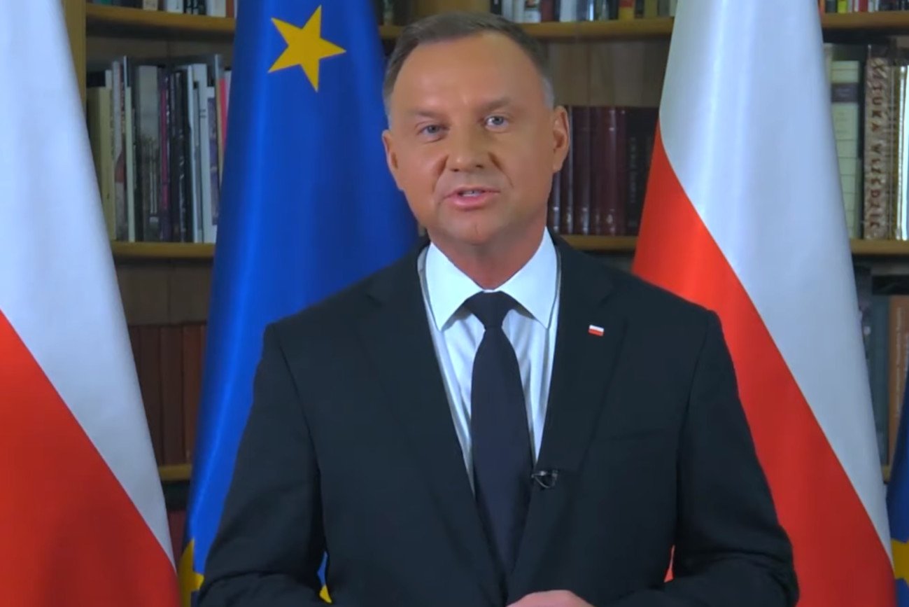 Prezydent Andrzej Duda.