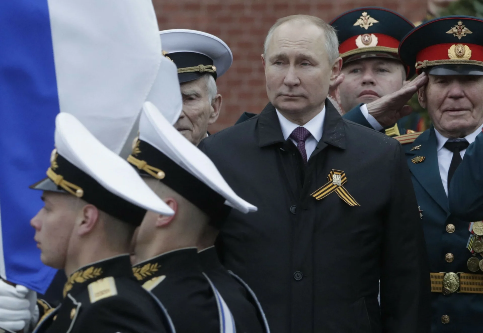 Z informacji agencji RIA Novosti wynika, że Putin miał namawiać ukraińską armię do przejęcia władzy na Ukrainie