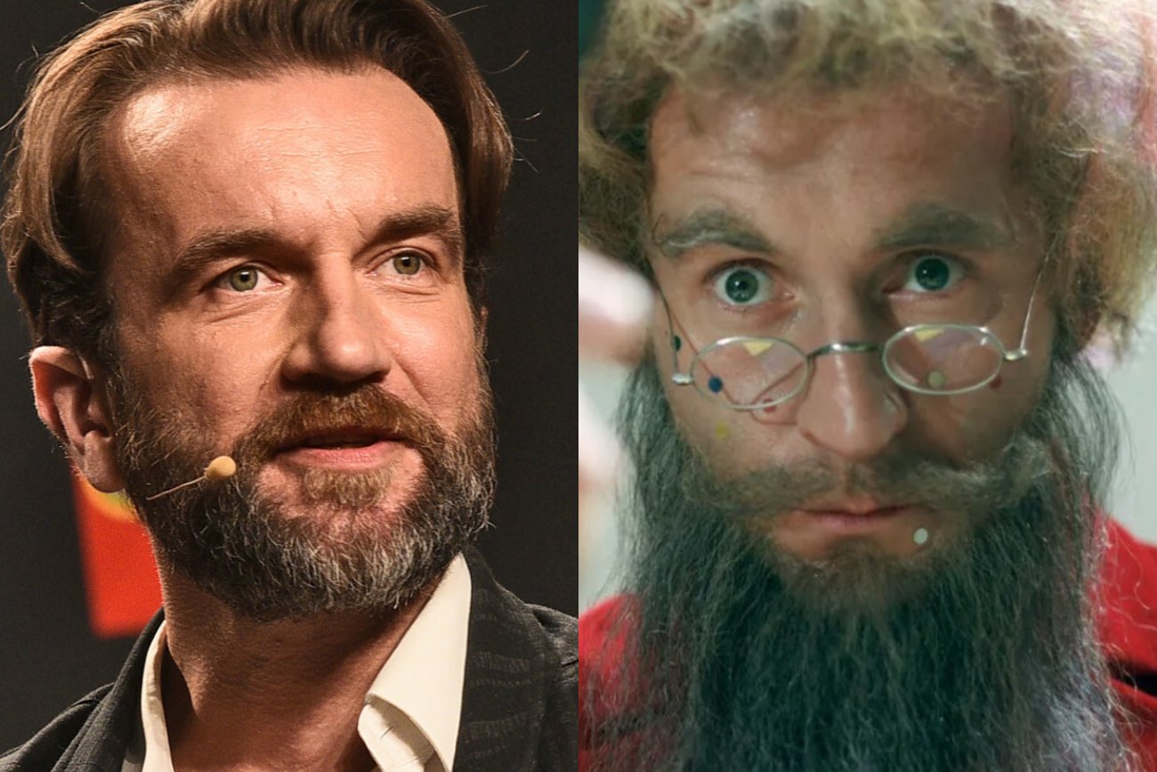 Tak będzie wyglądać Tomasz Kot jako pan Kleks? Aktor wrzucił na Instagram zdjęcie zza kulis nowej adaptacji. Tak będzie wyglądać Tomasz Kot jako pan Kleks? Aktor wrzucił na Instagram zdjęcie zza kulis nowej adaptacji.