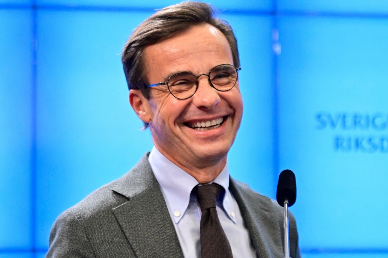 Polityk umiarkowanej prawicy Ulf Kristersson pokieruje Szwecją jako premier