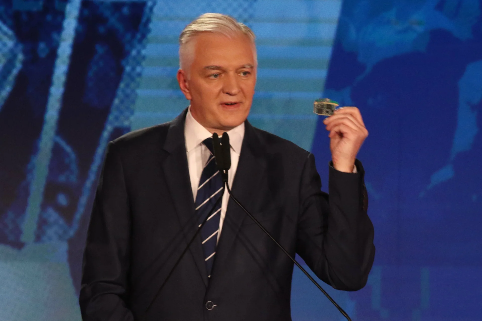 Jarosław Gowin przystąpił do ataku na Donalda Tuska. Sugeruje, że to on... odpowiada za "Brexit".