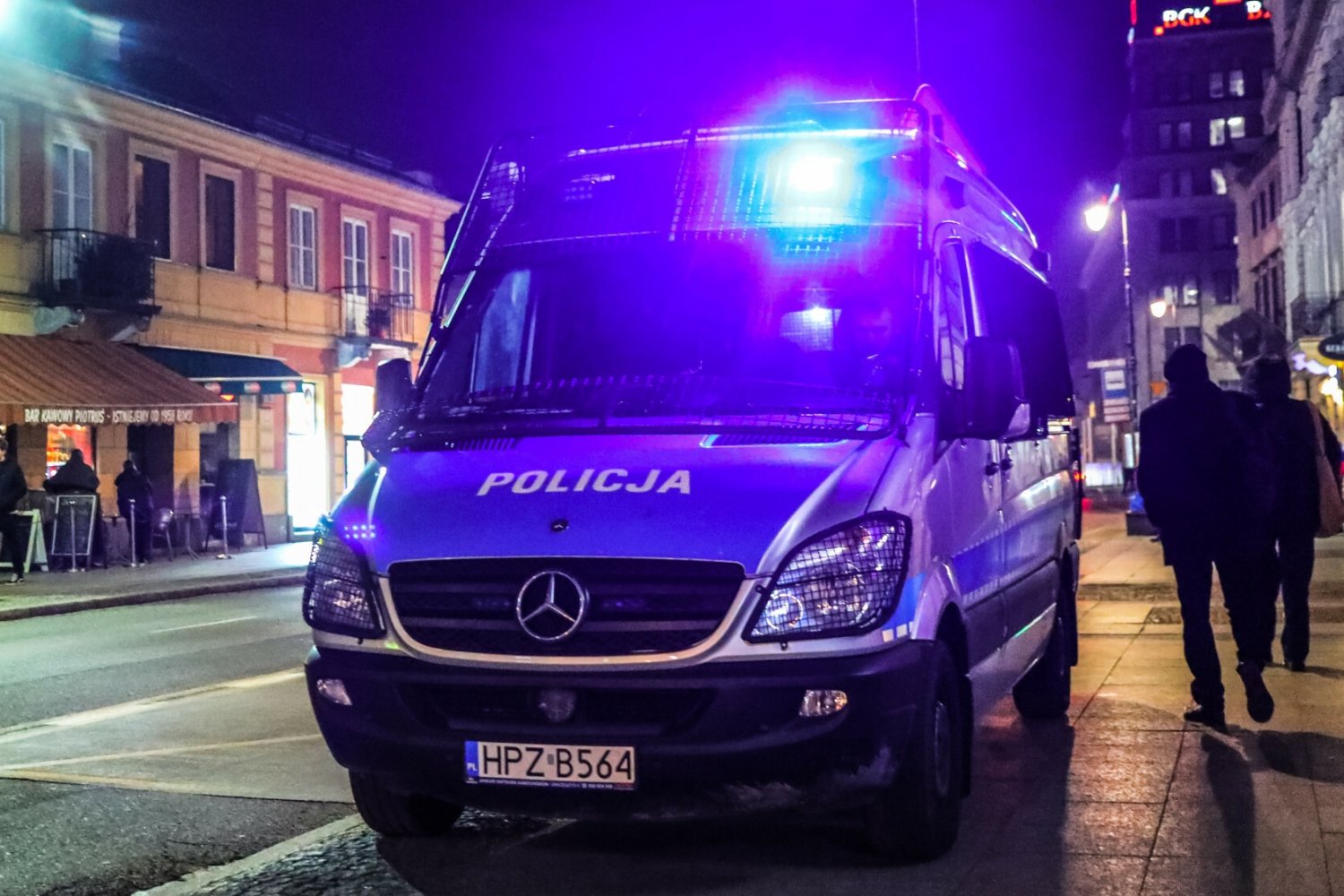 Warszawa. 25-latek zmarł po interwencji policji.