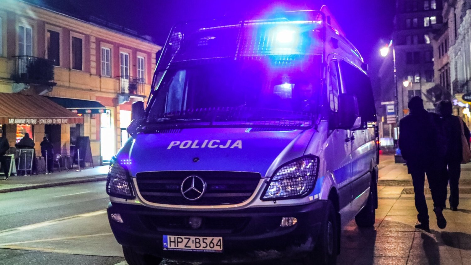 Warszawa. 25-latek zmarł po interwencji policji.