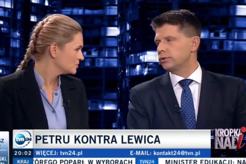 "Zjednoczona .Nowoczesna". Nowacka i Petru już wygrali wybory i stali się gwiazdami kampanii