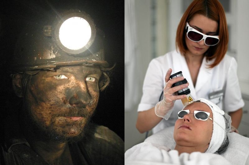 W ramach akcji "Zmiennicy" organizowanej w Katowicach górnik i kosmetyczka będą mogli na jeden dzień zamienić się rolami.