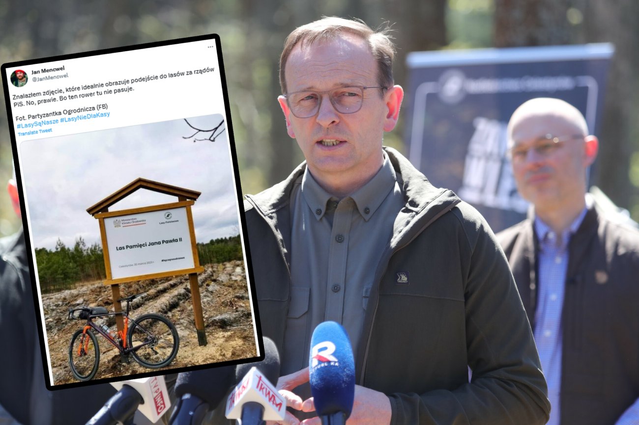 Solidarna Polska chce sadzić lasy im. Jana Pawła II.Ocali tym dobre imię?