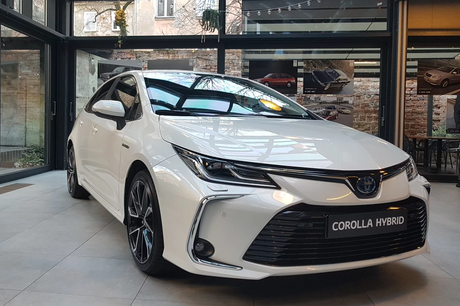 Nowa Toyota Corolla wyznacza standardy w swojej klasie.