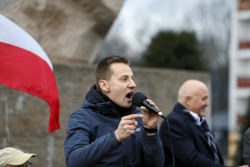 Jacek Międlar promuje Marsz w Hołdzie Żołnierzom Wyklętym.