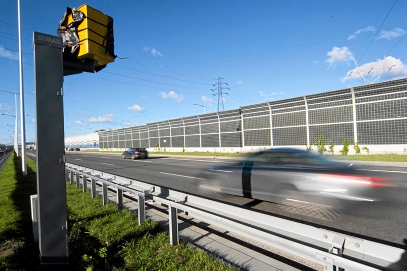 Złapany przez niemiecki fotoradar kierowca już nie uniknie kary