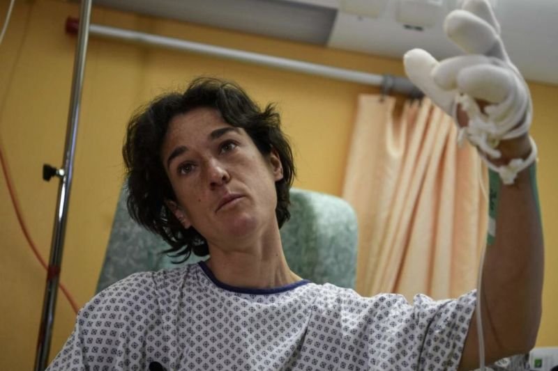 Elisabeth Revol psychicznie nadal nie może dojść do siebie.