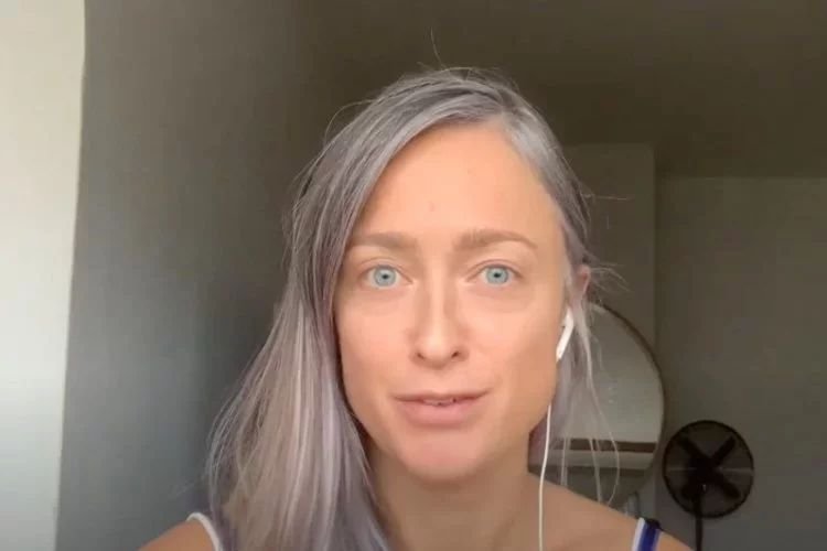 Matylda Damięcka pokazała przejmującą grafikę z okazji 77. rocznicy wybuchu Powstania Warszawskiego.