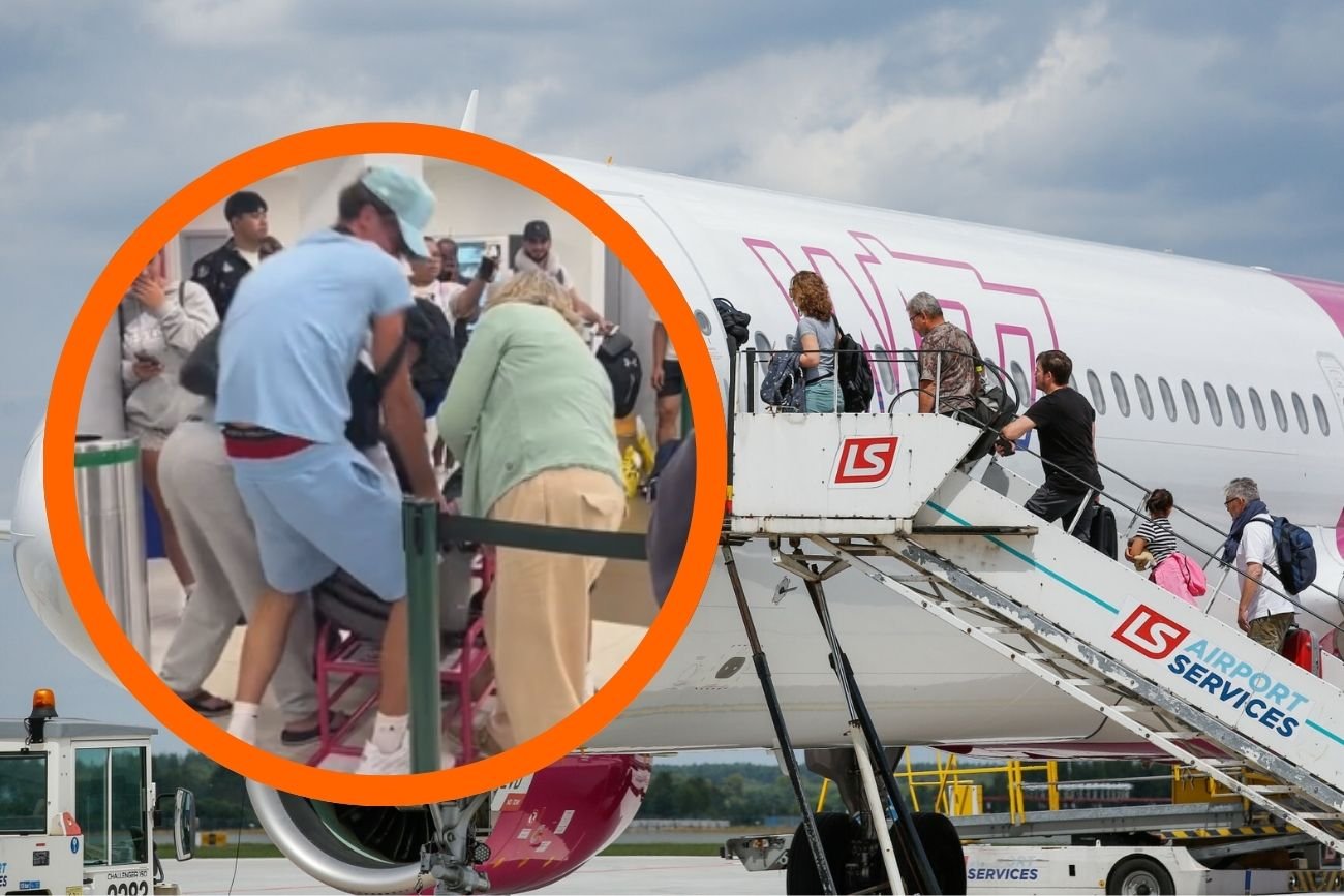 Komedia z pasażerami Wizz Aira. Ta współpraca bawi do łez
