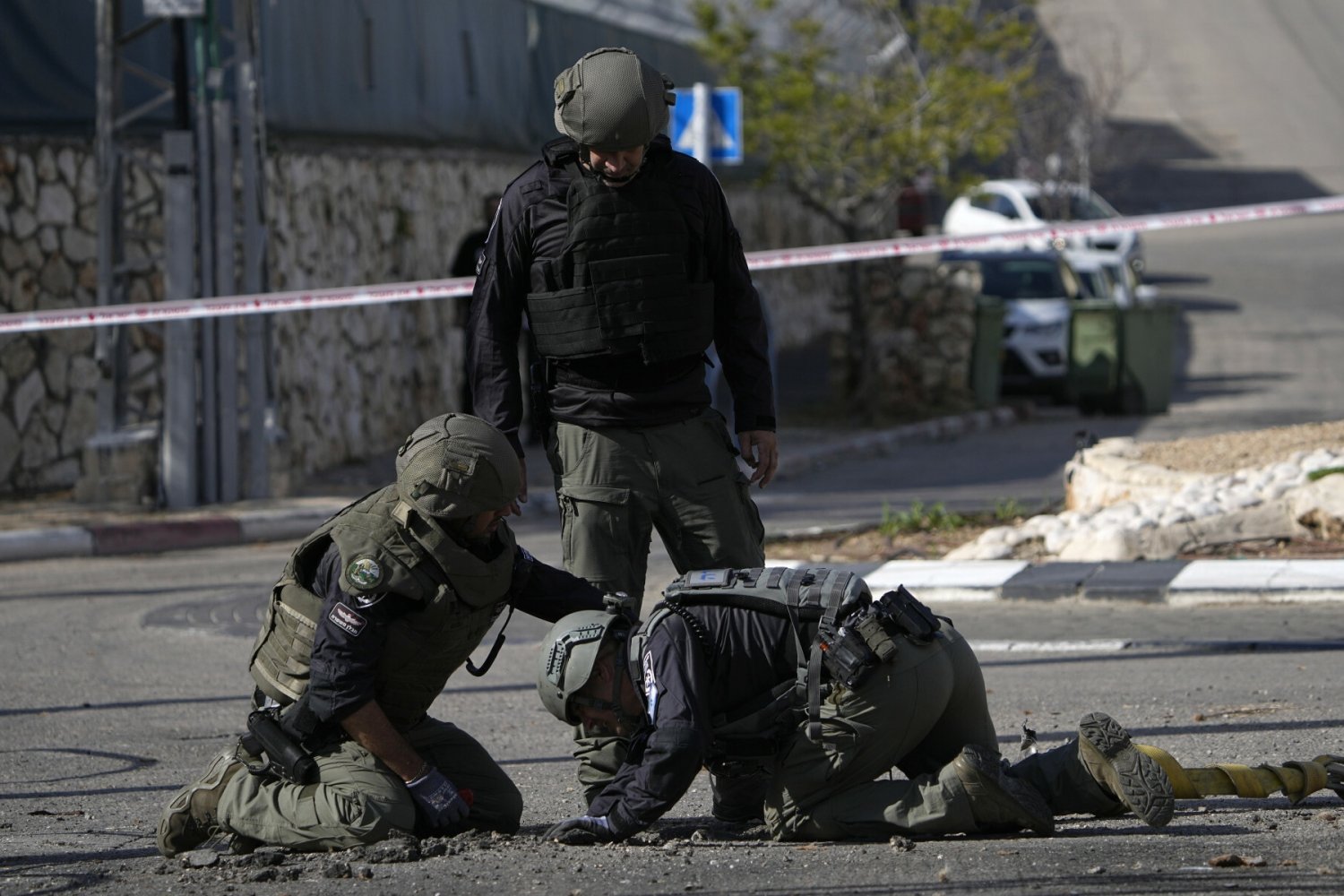 Grad rakiet z Libanu spadł na Izrael.