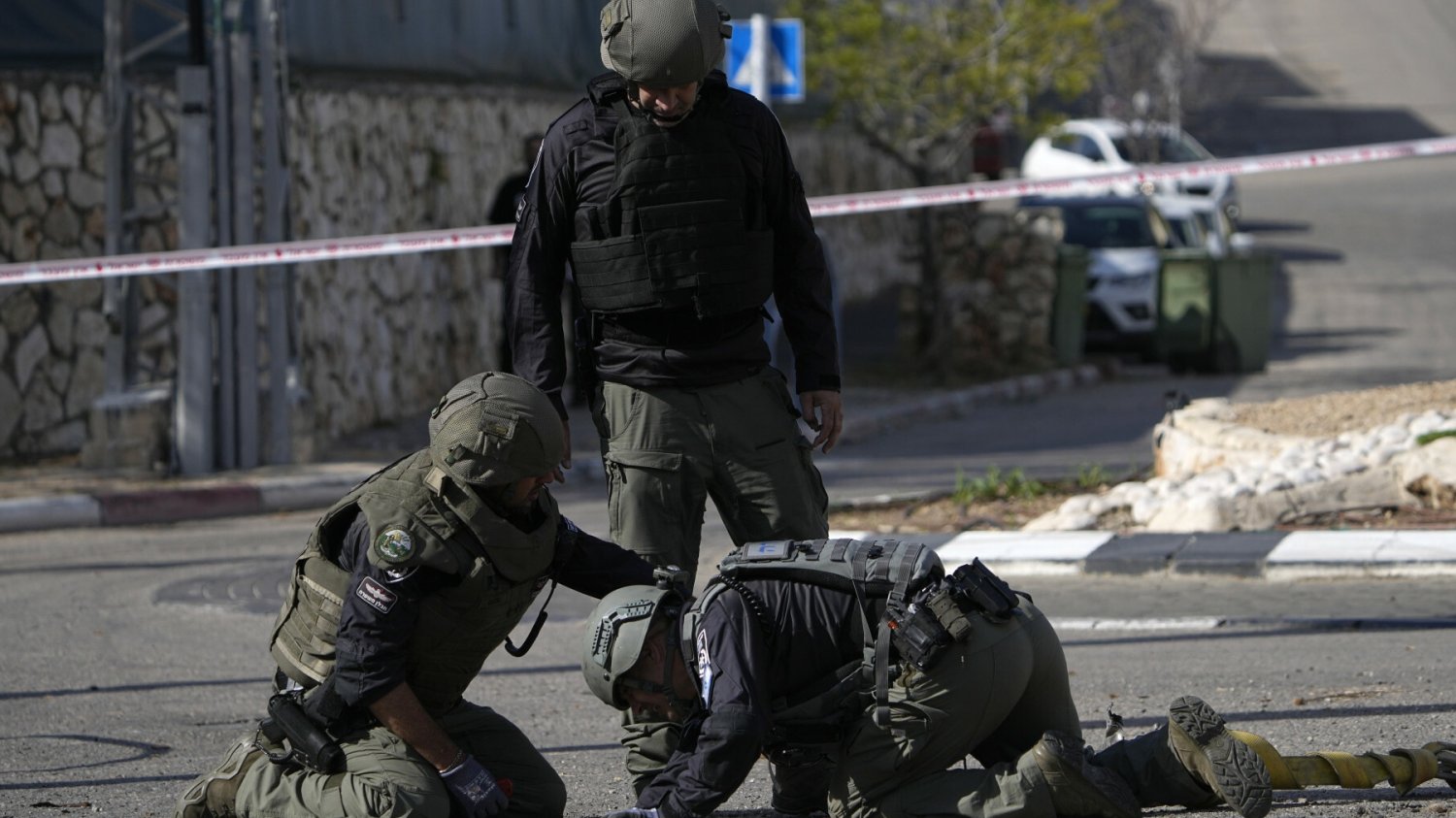 Grad rakiet z Libanu spadł na Izrael.