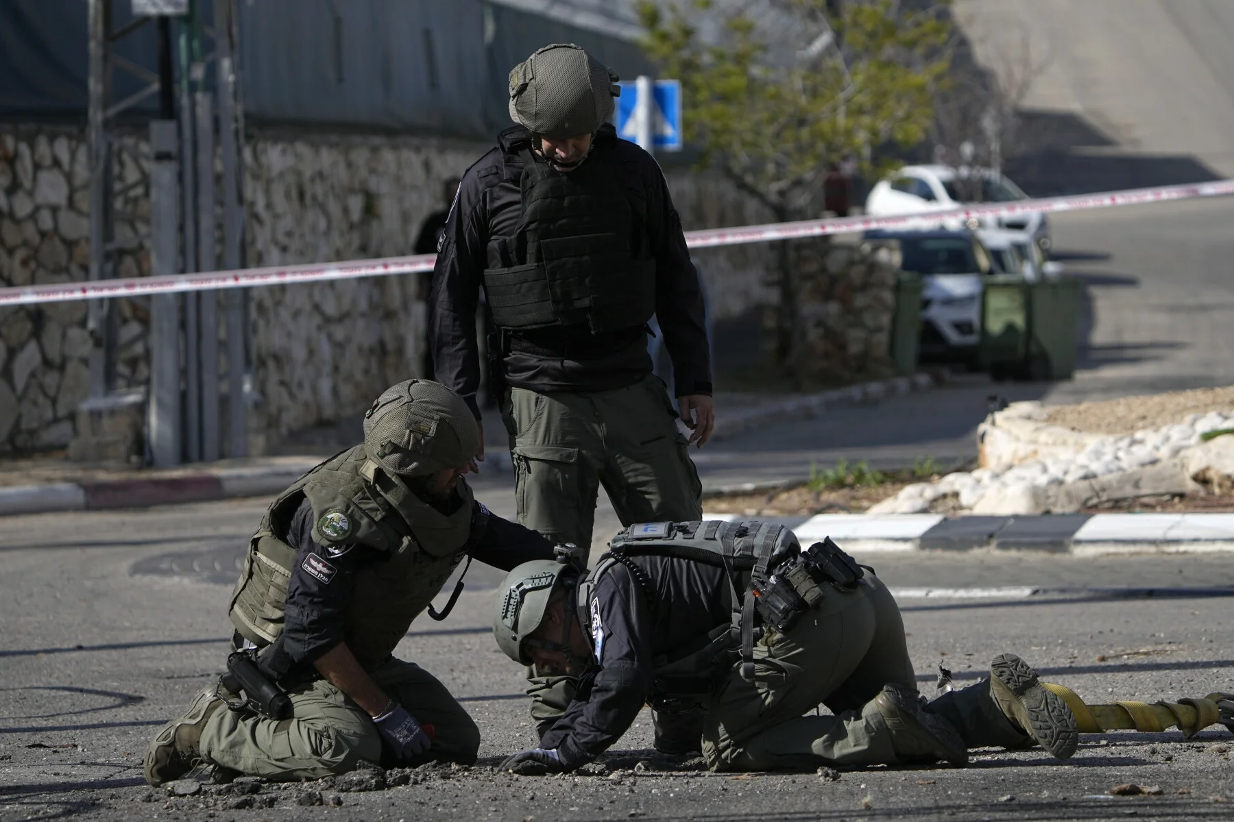 Grad rakiet z Libanu spadł na Izrael.