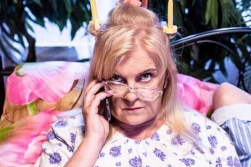 Marzena Kipiel-Sztuka otrzymała pomoc na Boże Narodzenie.